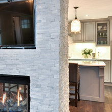 fireplace wall