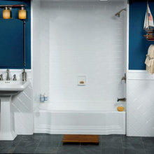 bathrooms