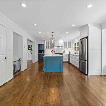 Incredibly Beautiful Vienna Home Remodel: Main Level