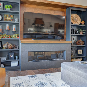 Open Design With Defined Spaces Brings New Possibilities To Greenwood Home
