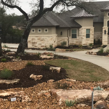 Front Yard New Construction