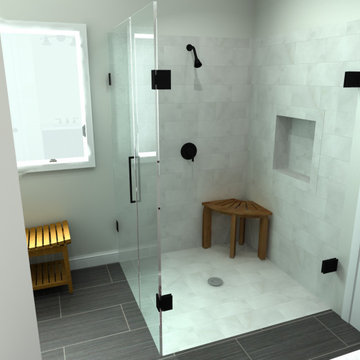 Master Bathroom Remodel | Wilsonville