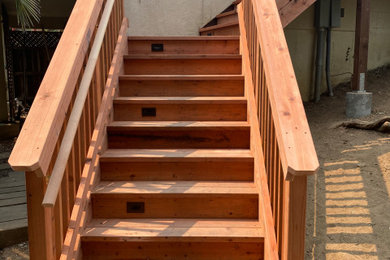 サンルイスオビスポにあるおしゃれな階段の写真