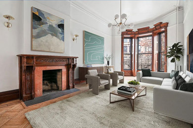 Example of a living room design in New York