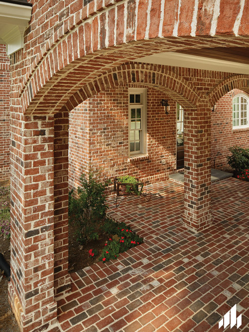 Old Georgian Tudor Brick Home - Georgia