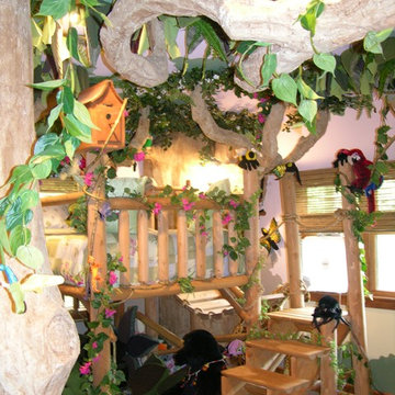 Big Twig Homes. Extreme Home Makeover Katahdin cedar log home