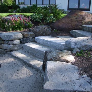 Governors Island Perched Beach/Wall Project