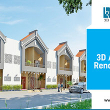 How 3D Architectural Rendering is becoming popular in Real Estate Indu