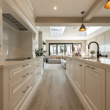 Albany Oak SPC Vinyl flooring - Living room