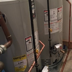 Two Power Vent Water Heaters - Products