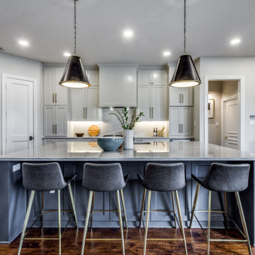 Transitional Luxury-Kitchen