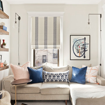 A Roof Blaze Fast-Tracks a Top-Floor Remodel (SWEETEN project)