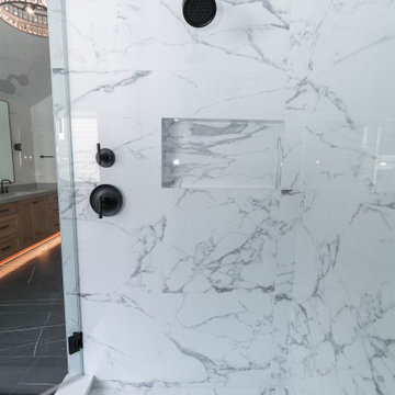 Modern Farmhouse Modified Hampton | Oak Bluff Estates Lemont, IL