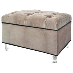 Contemporary Footstools And Ottomans by New Pacific Direct Inc.