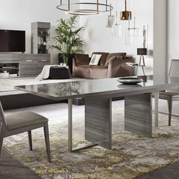 Iris Modern Italian Dining Table by ALF | MIG Furniture - Dining Tables