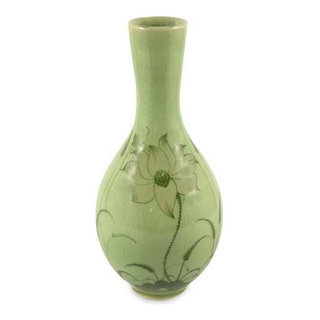 Silk Road Ceramic Vases at NOVICA Canada