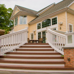 75 Beautiful Backyard Deck Pictures & Ideas | Houzz
