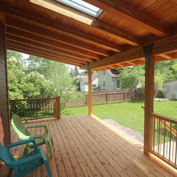 Bozeman Covered Porch Renovation