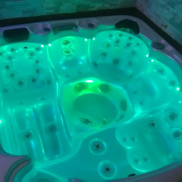 Nos jacuzzis