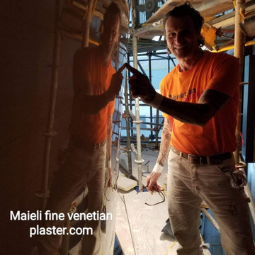 Polished Venetian Plaster Application