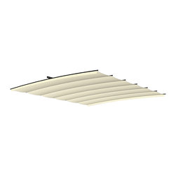 18' x 8' Rope Retractable Canopy - Awnings
