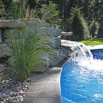Waterfalls & Features