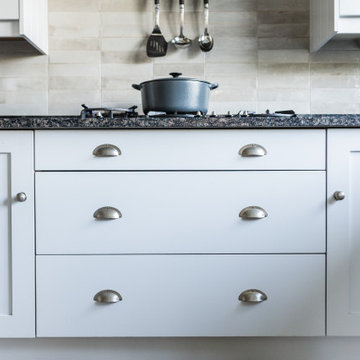 Upcycled kitchen