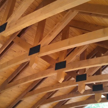 "THE BELVEDERE" - Residential Outdoor Amphitheater/Pavillion