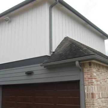 Hardie "Board & Batten" & Smooth Finish Lap Siding