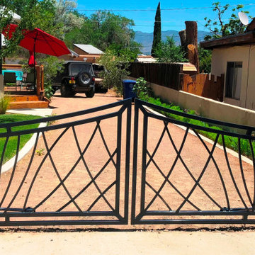 Automatic Driveway Gates