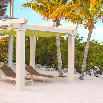Havana by Brown Jordan Structures - Fiberglass Pergola