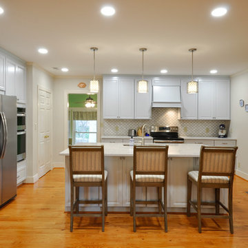 Transitional Kitchen Design Fredericksburg, VA