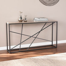 Staircase Console Wall