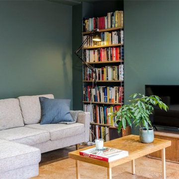 Basement extension and refurbishment-Brixton