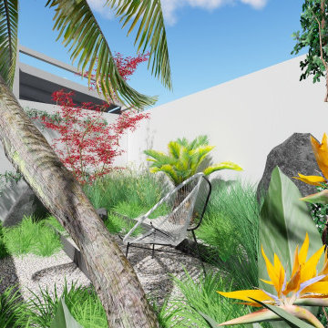 Tropical-Mediterranean Vibes