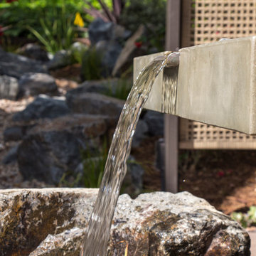 Pasadena Showcase Water Table and Stream