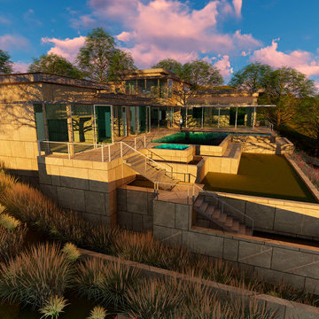 New Century Modern Residence
