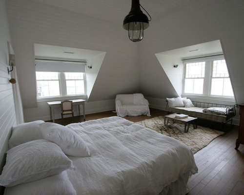 Bedroom With Dormer Windows | Houzz