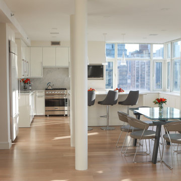 Apartment Combination: about light