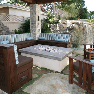 Small Manhattan Beach Backyard Transformation