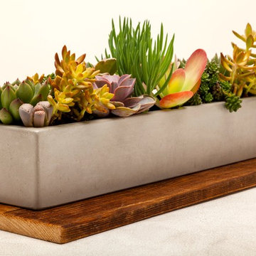 Concrete Planter - 24" Runner