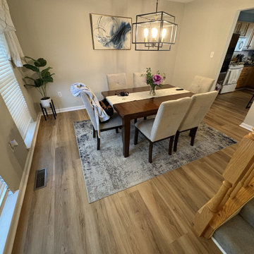 LVP Flooring Install