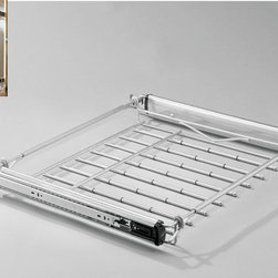 Pull out Trousers or Clothes Hanger rack for Wardrobe 3313 - Clothes Racks
