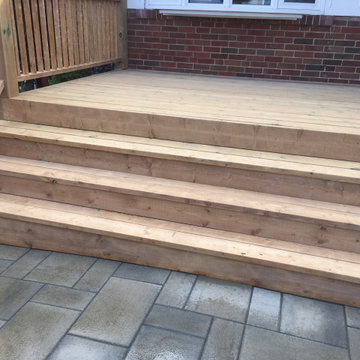 Decks, Fences, and Restorations