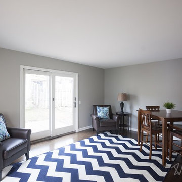 East Grand Rapids Cape Cod Remodel & Staging