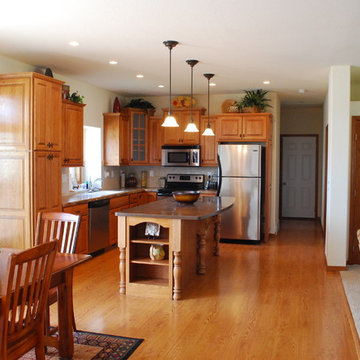 Heritage Home of Nebraska Kitchens