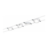 Cable lighting system MacRound with four lights