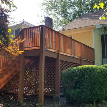 Deck Refinishing Portfolio
