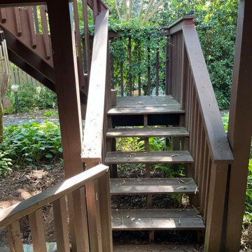 Pressure Treated Wood Deck Resurface in Duluth, GA