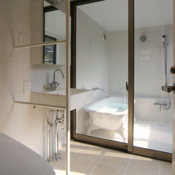 富士見ヶ丘の住宅